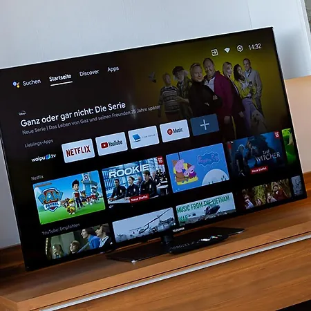 Tus-fewo#01 - 3 Familienwohnung Mit Wlan & Netflix Apartmán *