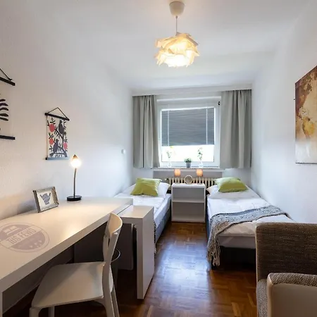 Tus-fewo#01 - 3 Familienwohnung Mit Wlan & Netflix Apartmán Mönchengladbach