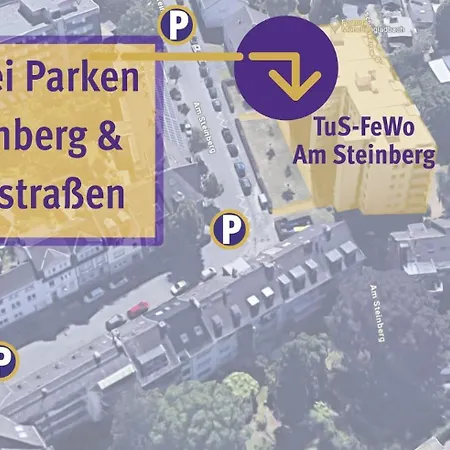 Apartamento Tus-fewo#01 - 3 Familienwohnung Mit Wlan & Netflix *