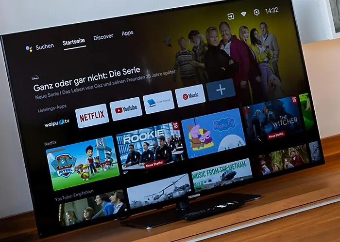 Tus-fewo#01 - 3 Familienwohnung Mit Wlan & Netflix Lejlighed *