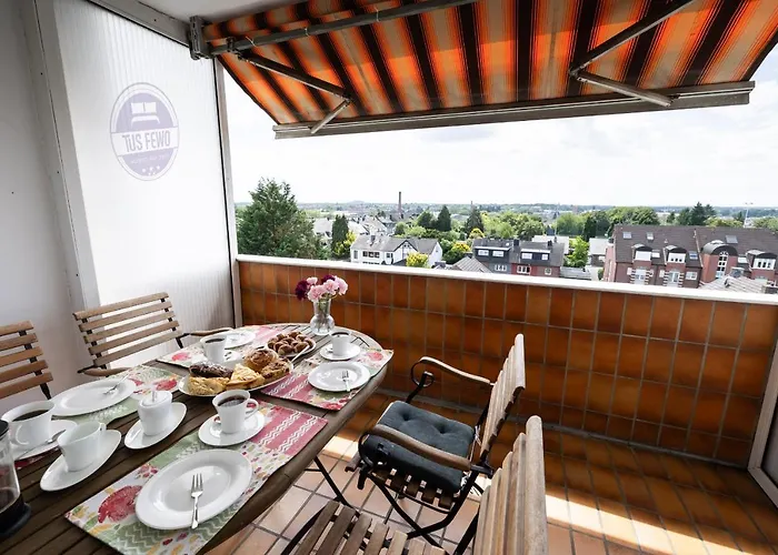 Apartamento Tus-fewo#01 - 3 Familienwohnung Mit Wlan & Netflix