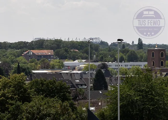 Tus-fewo#01 - 3 Familienwohnung Mit Wlan & Netflix * Mönchengladbach