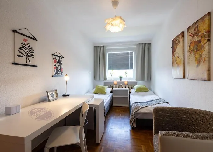 Tus-fewo#01 - 3 Familienwohnung Mit Wlan & Netflix Apartamento Mönchengladbach