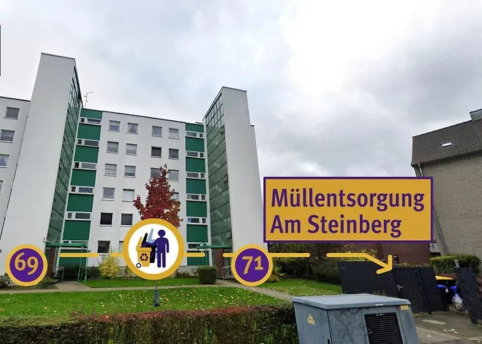 Apartamento Tus-fewo#01 - 3 Familienwohnung Mit Wlan & Netflix Mönchengladbach