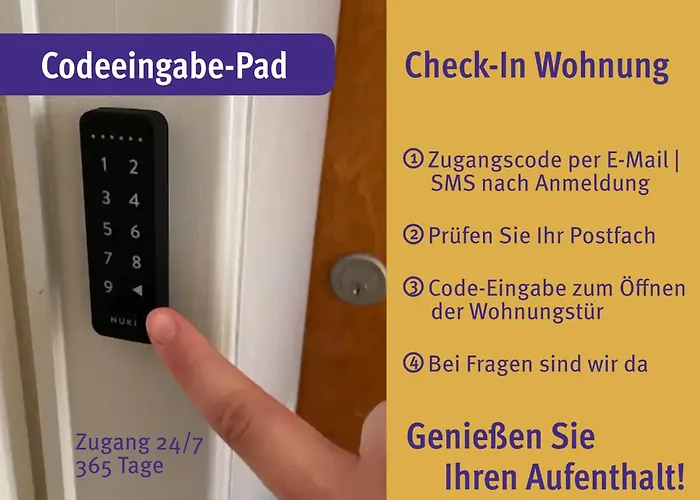 Tus-fewo#01 - 3 Familienwohnung Mit Wlan & Netflix